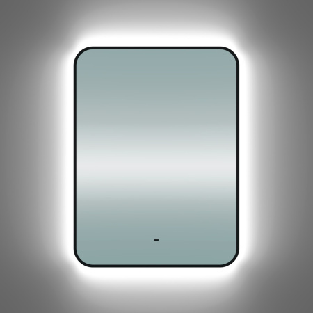 Зеркало в ванную Teymi Solli Black Soft Line T20233S 60х80