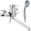 Смеситель для ванны и душа Haiba HB63 HB2263 настенный хром