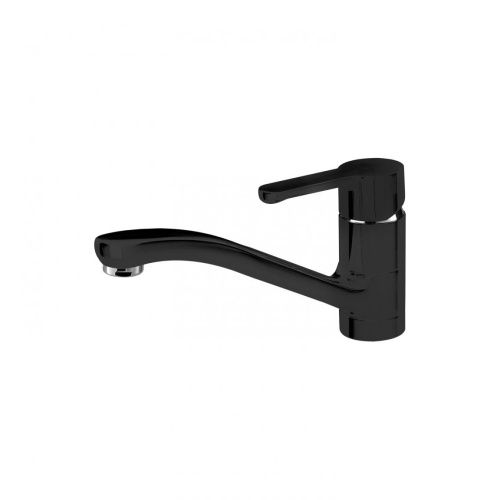 Смеситель для кухни Bravat Stream F73783BC-2 на столешницу черный