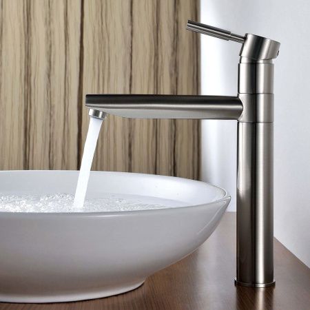 Смеситель для кухни Wasserkraft Wern 4200 4207 на мойку хром