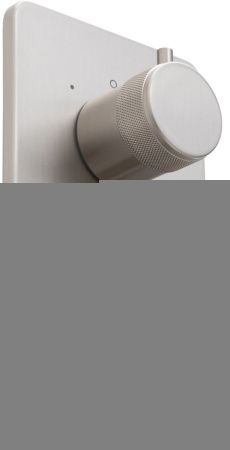 Смеситель для ванны с душем Allen Brau Priority 5.31314-BN встраиваемый в стену никель с термостатом