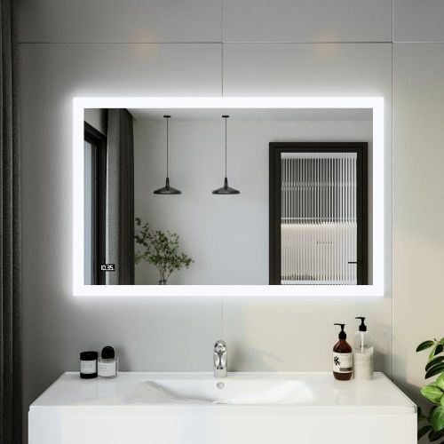 Зеркало с подсветкой Бриклаер 4627125414398 125х80 - фото 5