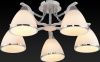 Люстра потолочная Toplight Sheena Ivory (Схеена Иворы) TL3670X-05RY