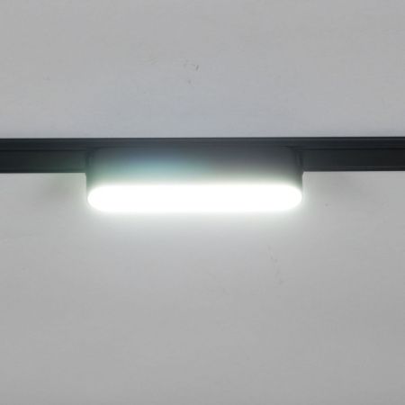 Трековый магнитный светильник Reluce 13001-9.3-001UR magnetic LED6W BK CCT+SMART