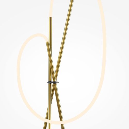 Светильник напольный Maytoni Crochet MOD369FL-L36BS3K - фото 2