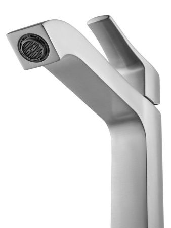 Смеситель для раковины Wonzon & Woghand FLEX WW-88019072-BN на столешницу никель
