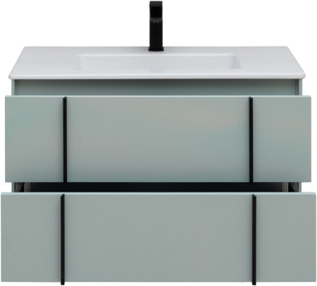 Тумба под раковину Allen Brau Reality 1.32006.PWM 90х46х50 подвесная цвет зеленый