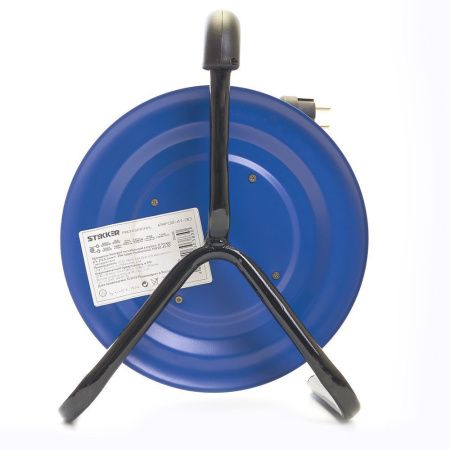 Удлинитель на металлической катушке 4-местный 30м Stekker PRF02-41-30 39296