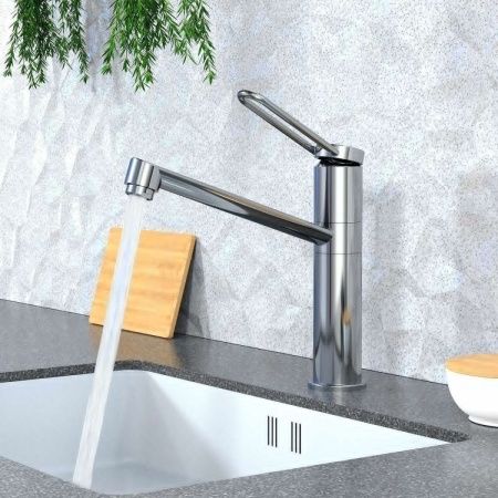 Смеситель для кухни Tokito KANDA TOK-KAN-1012 на мойку хром