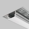 Алюминиевый профиль встраиваемый скрытого монтажа Maytoni Led Strip ALM-6114-S-2M