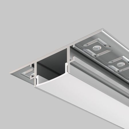 Алюминиевый профиль встраиваемый скрытого монтажа Maytoni Led Strip ALM-6114-S-2M