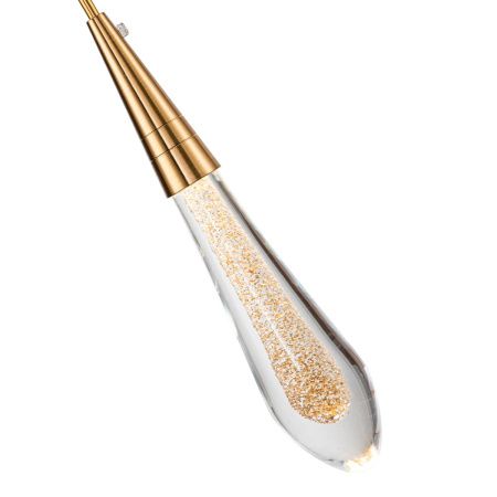 Светильник подвесной Delight Collection Pour (Поур) DZ1018P-1 brass