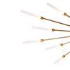 Люстра потолочная Natali Kovaltseva Loft (Лофт) LED LAMPS 81353 BRASS