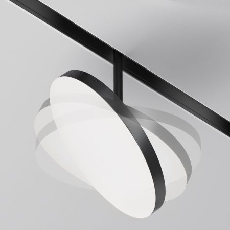 Трековый светодиодный светильник Maytoni Technical Plato TR131-2-15W4K-B