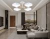 Люстра на штанге Ambrella Light LineTech (ЛинеТецх) FL4879