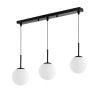 Светильник подвесной Lumina Deco Fredica (Фредица) LDP 6030-3-PR BK