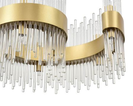 Светильник подвесной Vele Luce Kronos (Кронос) VL3244P12