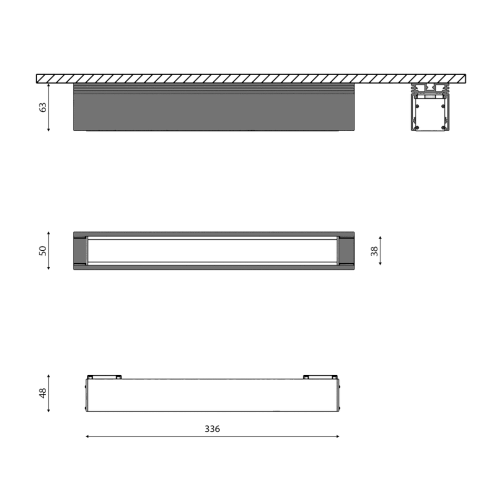 Трековый светильник SWG PRO SY 00-00003790 - фото 2