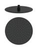Верхний душ Wonzon & Woghand WW-88DP04-MB 30х30 черный
