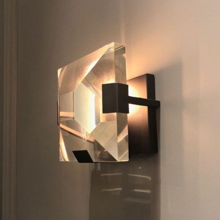 Светильник настенный Delight Collection Harlow Crystal (Харлов Црыстал) MB16055007-1A