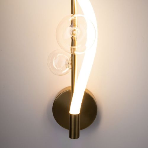 Бра Maytoni Oasis MOD289WL-L18BS3K - фото 3