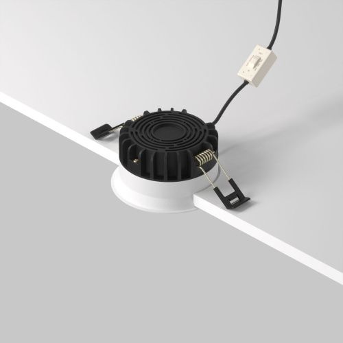 Светильник встраиваемый Maytoni Technical Okno DL055-8W3-4-6K-W - фото 2