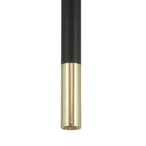 Светильник подвесной Lumina Deco Tuba (Туба) LDP 1100-500 BK+GD - фото 2