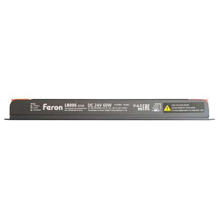 Трансформатор для светодиодной ленты с диммированием Feron LB006 52128