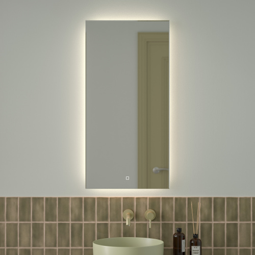 Зеркало с подсветкой Defesto GLOW DF 2505S 50х100 - фото 3