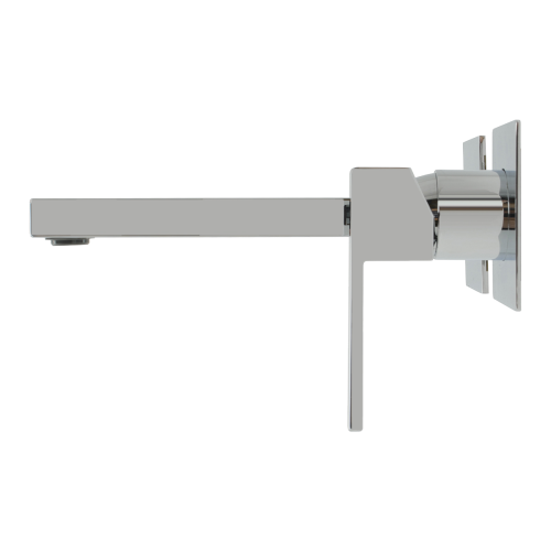 Смеситель для раковины Mariani Rebel B00565REP встраиваемый в стену хром - фото 3