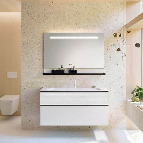Тумба с раковиной Burgbad Fiumo SFXN122F3956FOT2G0200C0001*1 122х49х61 подвесная