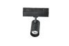 Трековый магнитный светильник iLedex Vision48-22 SMART 4822-011-D45-8W-38DG-BK