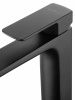 Смеситель для раковины Wonzon & Woghand Edge WW-88239003-MB на столешницу черный