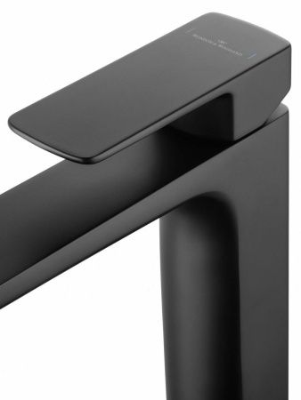 Смеситель для раковины Wonzon & Woghand Edge WW-88239003-MB на столешницу черный