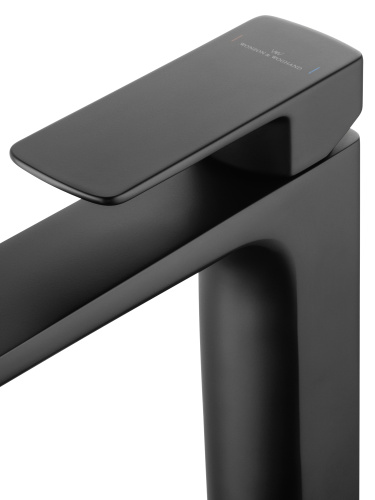 Смеситель Wonzon & Woghand Edge WW-88239003-MB на столешницу черный - фото 4