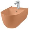 Биде подвесное Artceram THE ONE THB001 13 00 arancio cammeo *1 цвет оранжевый