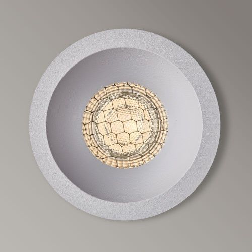 Светильник встраиваемый Arte Lamp Ducre Mini (Дуцре Мини) A7093PL-1WH - фото 3