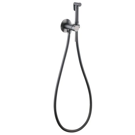 Гигиенический душ со смесителем Abber Wasser Kreis AF8125NG никель