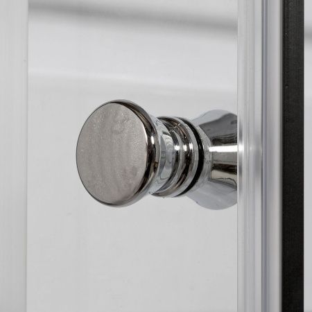Душевая кабина AvaCan L610N 100х100 четверть круга без крыши ориентация универсальная