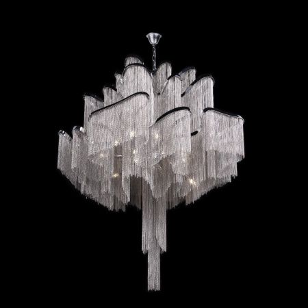 Люстра подвесная Loft It Stream 10208/800 Smoke