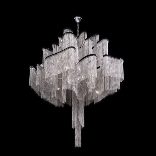 Люстра подвесная Loft It Stream 10208/800 Smoke - фото 4