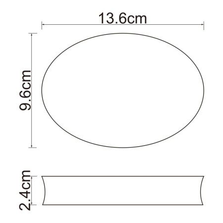 Мыльница WasserKRAFT 7629