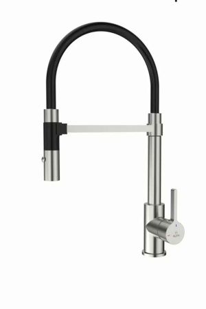 Смеситель для кухни Rose R133L на мойку сатин