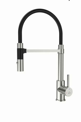 Смеситель для кухни Rose R133L на мойку сатин - фото 2