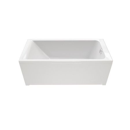 Ванна акриловая 1ACReal Тори Щ0000042930 150х70 пристенная прямоугольная без ножек и каркаса