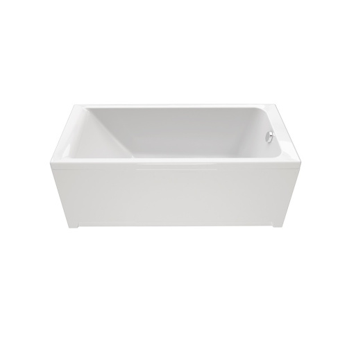 Ванна акриловая 1ACReal Тори Щ0000042930 150х70 пристенная прямоугольная без ножек и каркаса - фото 4 Ванна акриловая 1ACReal Тори Щ0000042930 150х70 пристенная прямоугольная без ножек и каркаса - фото 4