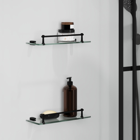 Душевая кабина Niagara Standart ST120/80/15QR/KL/BKT 120х80 прямоугольная без крыши ориентация правая