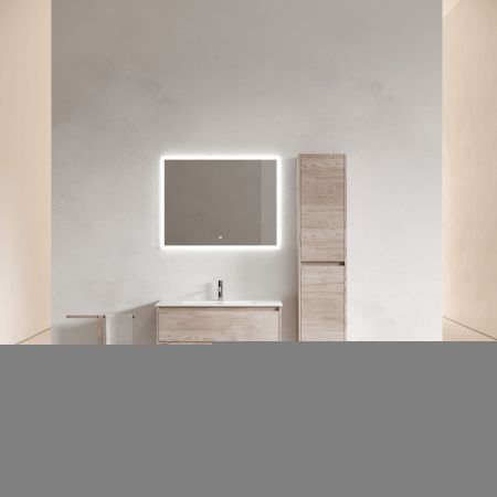 Тумба под раковину Sancos Libra LB90EG 90х50 подвесная цвет коричневый