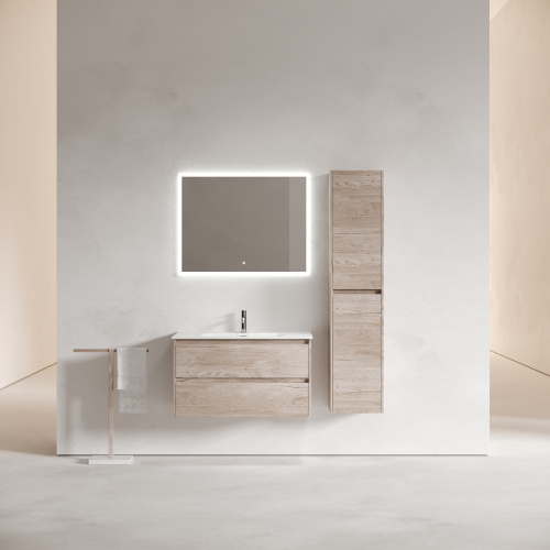 Тумба под раковину Sancos Libra LB90EG 89х45х50 настенная - фото 2