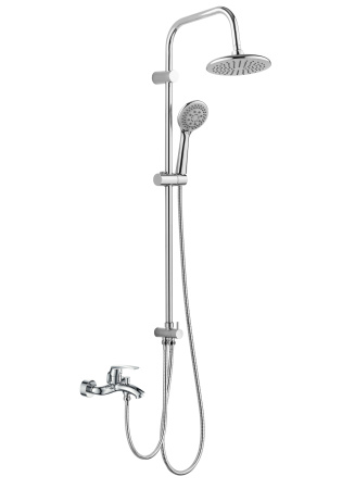 Душевая стойка Orange Alfi M18-933cr настенная цвет хром